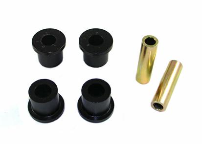 WL Bushings - Spring - Whiteline Plus 97-05 Nissan Frontier D22 2WD Rear Spring Eye and Shackle Bushing