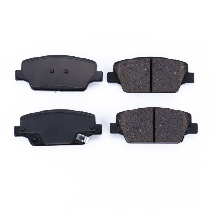 PSB Z16 Evolution Brake Pads - Power Stop 17-18 Kia Cadenza Rear Z16 Evolution Ceramic Brake Pads