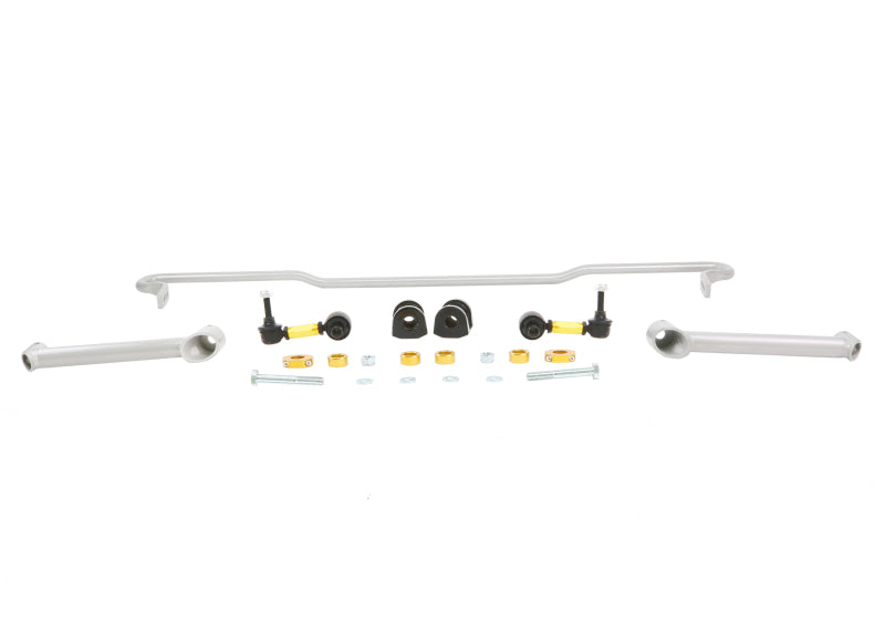 WL Sway Bars - Rear - Whiteline 12+ Scion FR-S / 12+ Subaru BRZ / 12+ Toyota 86 Rear 18mm X Adj HD Swaybar w/ Endlinks