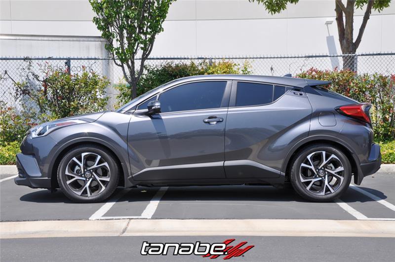 TAN Springs - NF210 - Tanabe NF210 Springs 2018 Toyota CH-R