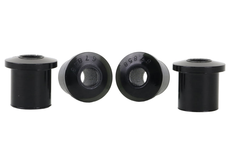 WL Bushings - Other - Whiteline 79-88 Toyota Pickup Front Leaf Spring Shackle Bushing Kit