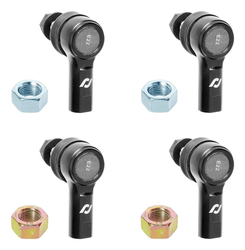 ROK Sway Bar Endlinks - RockJock Adjustable Sway Bar End Link Rod End Pack Sealed Style