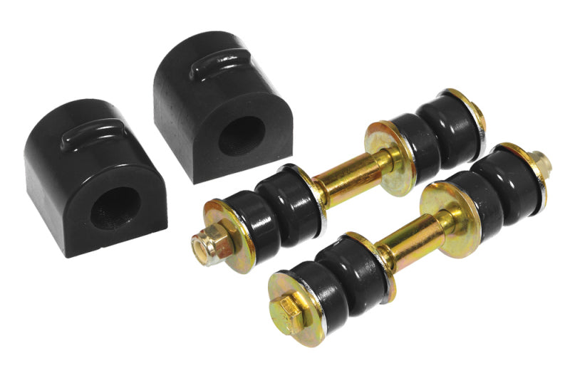 PRO Sway/End Link Bush - Blk - Prothane 00-04 Ford Focus Rear Sway Bar Bushings - 20mm - Black