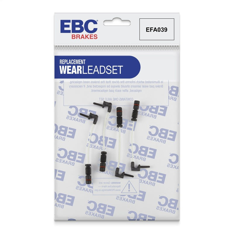 EBC Wear Leads - EBC 71-76 Mercedes-Benz 280 Front Wear Leads