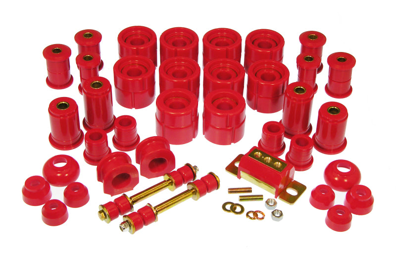 PRO Total Kits - Red - Prothane 96-99 Chevy Tahoe / Yukon 2wd Total Kit - Red