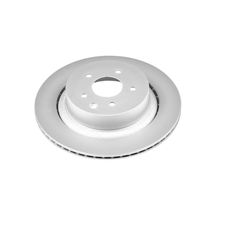 PSB Evolution Coated Rotor - Power Stop 07-08 Infiniti G35 Rear Evolution Geomet Coated Rotor