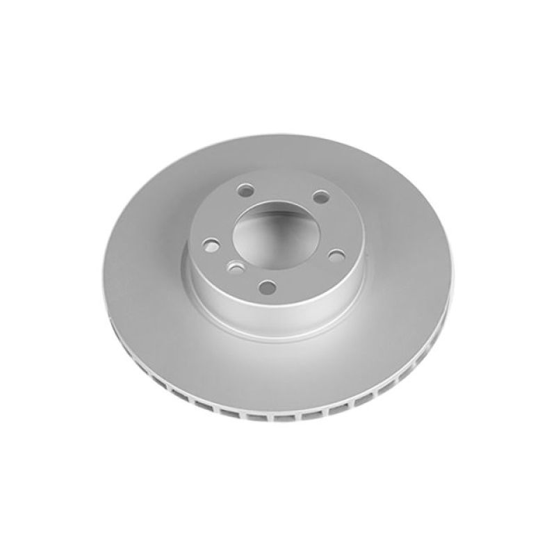 PSB Evolution Coated Rotor - Power Stop 01-03 BMW 530i Front Evolution High Carbon Geomet Coated Rotor