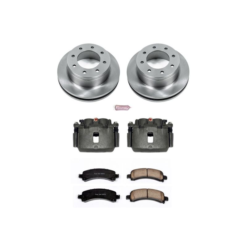 PSB Autospecialty Caliper - Power Stop 09-13 GMC Savana 3500 Rear Autospecialty Kit w/Cals