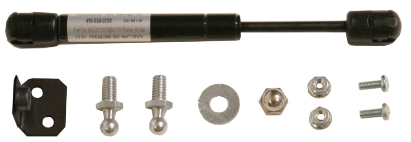 TFY Gas Spring Kits - Tuffy Gas Spring Kit W/Mounting