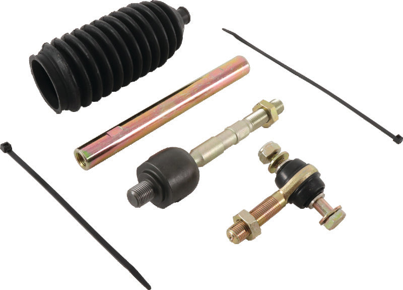 QBS Tie Rods - QuadBoss 18-21 Can-Am Maverick Trail 1000/DPS Steering Rack Tie Rod Assembly Kit- Left Inner & Outer