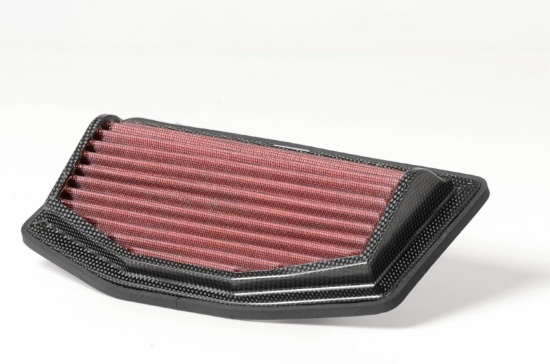 BMC Motorcycle Carbon Racing Filters - BMC 20+ MV Agusta F3 800 Superveloce Carbon Racing Filter