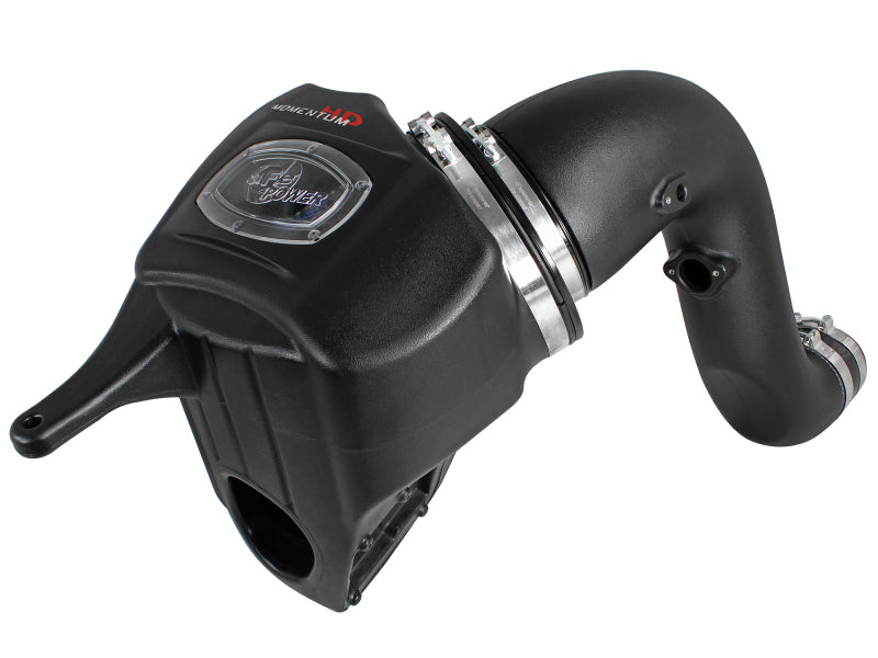 AFE Momentum HD Cold Air Intakes - aFe Momentum HD PRO 10R Stage-2 Si Air Intake System 13-14 Dodge RAM Diesel Trucks L6 6.7L (td)