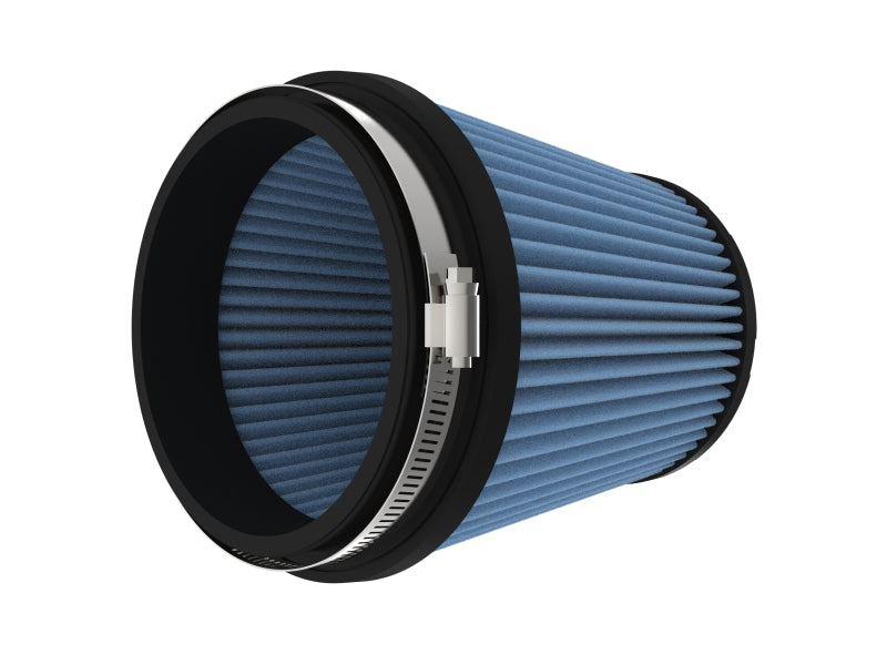 AFE Universal D2 Dura Dry Air Filter - aFe Magnum FORCE Intake Repl. Filter w/ D2 Dura-Dry Media - 5-1/2in F x 7in B x 5-1/2in T x 7in H