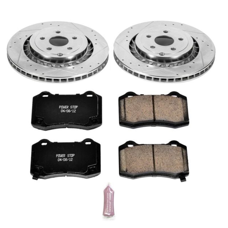 PSB Z23 Evolution Kit - Power Stop 15-17 Chevrolet SS Rear Z23 Evolution Sport Brake Kit
