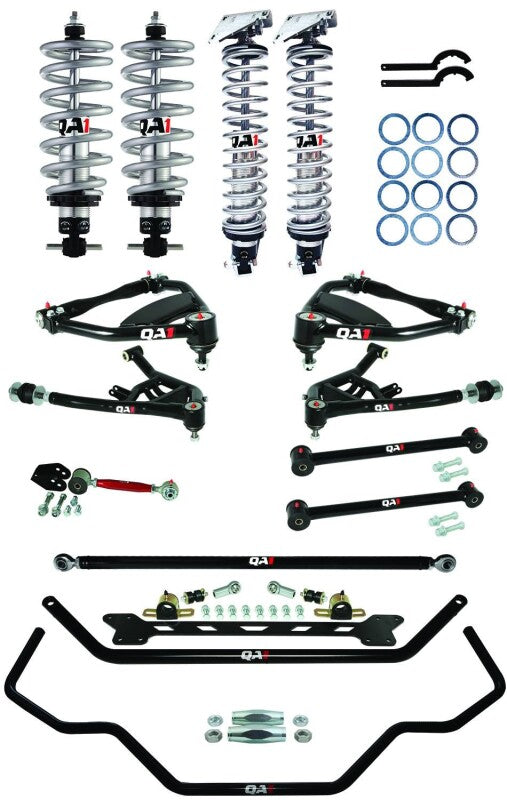 QAP Coil-Overs - Pro Coil - QA1 69-70 GM B-Body Level 2 Handling Kit 2.0 w/ Shocks