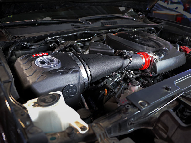 AFE Takeda Momentum Intake - aFe Takeda Momentum Pro Dry S Cold Air Intake System 16-19 Toyota Tacoma V6-3.5L