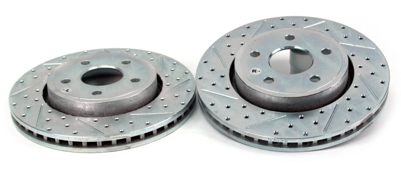 BAE Claw Performance Rotors - Baer Brakes 06-10 Jeep Commander Claw Performance Front Rotors