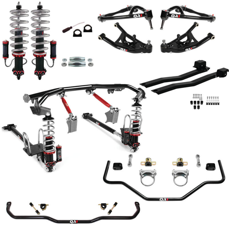 QAP Handling Kit - Level 3 - QA1 68-72 GM X-Body Handling Kit Level 3