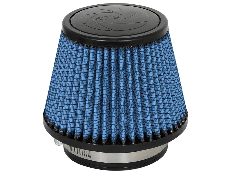 AFE Universal Pro-5 R Filter - aFe MagnumFLOW Air Filters UCO P5R A/F P5R 4-1/2F x 7B x 4-3/4T x 5H