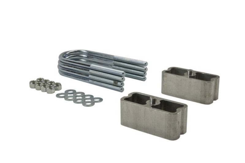 BT Lowering Block Kit - Belltech LOWERING BLOCK KIT 2inch Lowering Block
