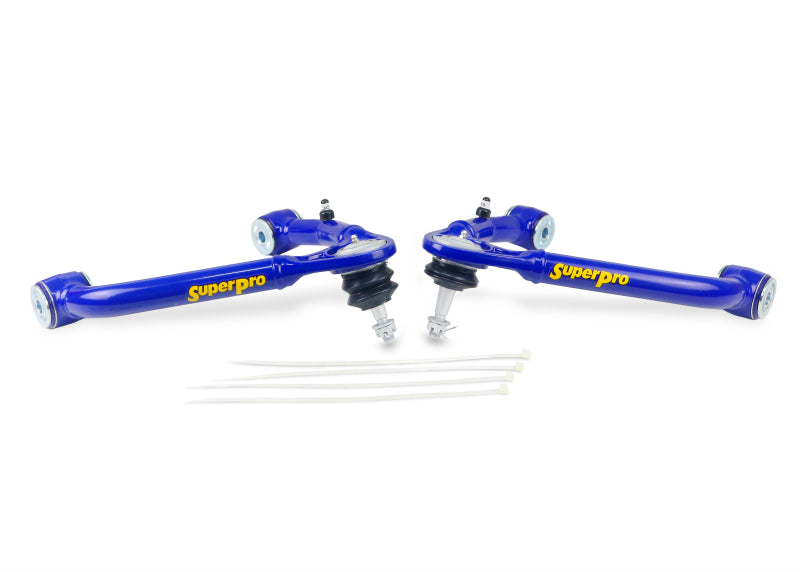SPR Control Arms - Front - SuperPro 09-14 Chevrolet Silverado 1500 / GMC Sierra 1500 Front Upper Control Arm Set
