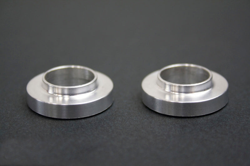 UMI Control Arm Mounts - UMI Performance 05-10 Ford Mustang Upper Control Arm Mount Stepped Spacers