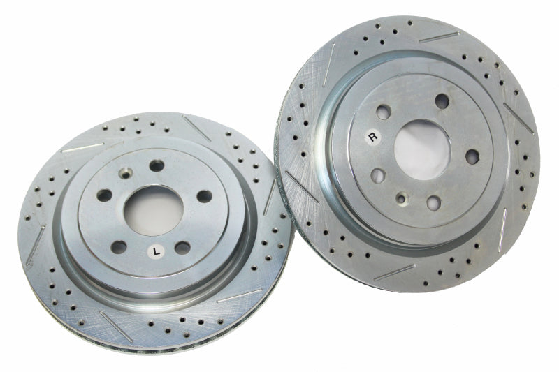 BAE Claw Performance Rotors - Baer Brakes 08-19 Cadillac CTS Claw Performance Rear Rotors