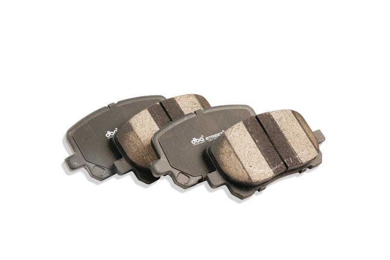 DBA Street Series Brake Pads - DBA 03-08 Pontiac Vibe FWD Street Series Front Brake Pads