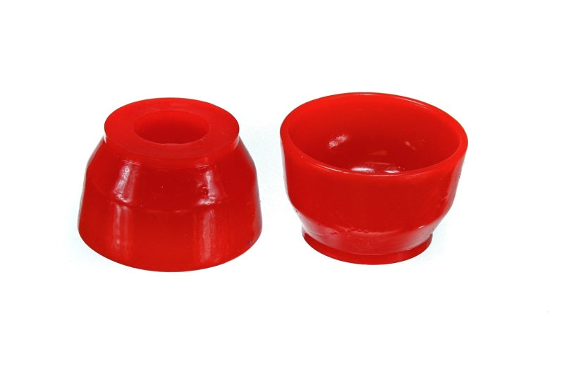 ES Dust Boots - Red - Energy Suspension Ball Joint Boot - Red
