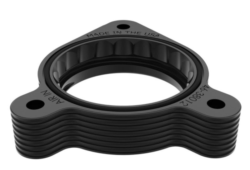 AFE Silver Bullet TBS - aFe Silver Bullet Throttle Body Spacer 19-21 Toyota Corolla L4 2.0L - Black