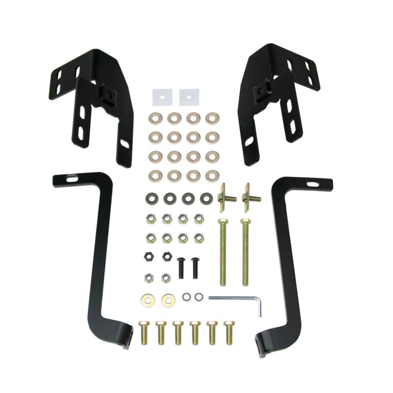 WES Sportsman Grille Guards - Westin 2005-2015 Toyota Tacoma Sportsman Grille Guard - Black