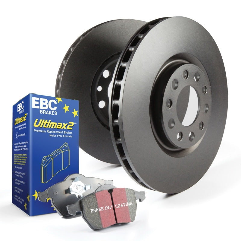 EBC Premium Rotor Sets - Stage 1 Kits Ultimax2 and RK rotors