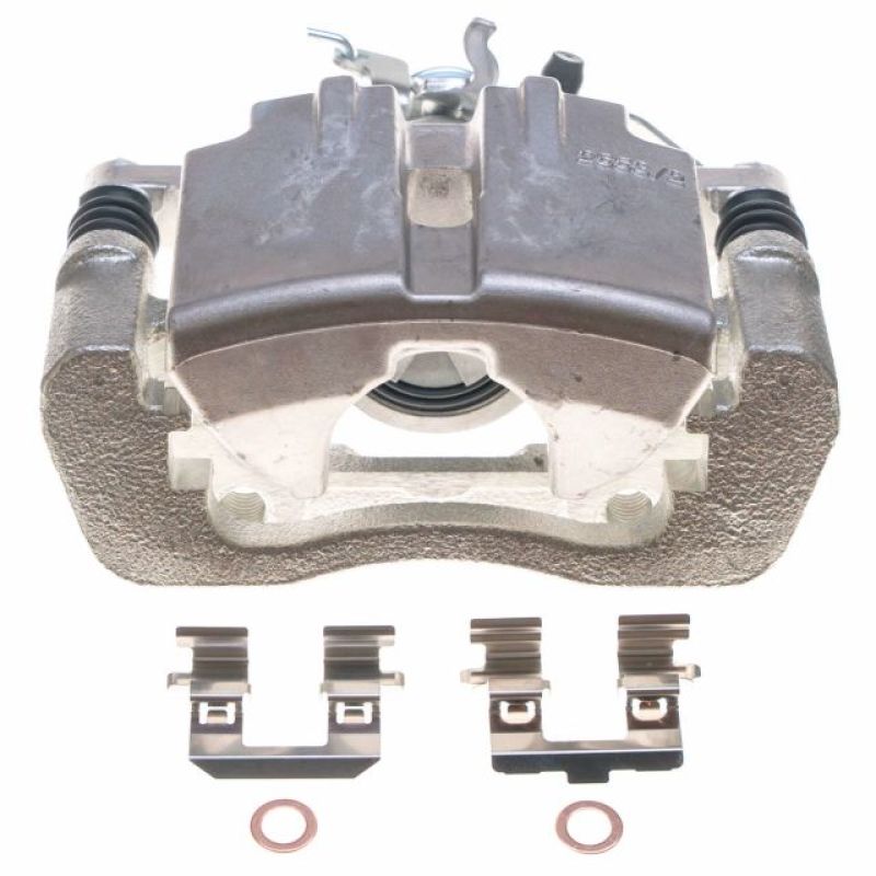 PSB Autospecialty Caliper - Power Stop 15-19 Ford Mustang Rear Right Autospecialty Caliper w/Bracket