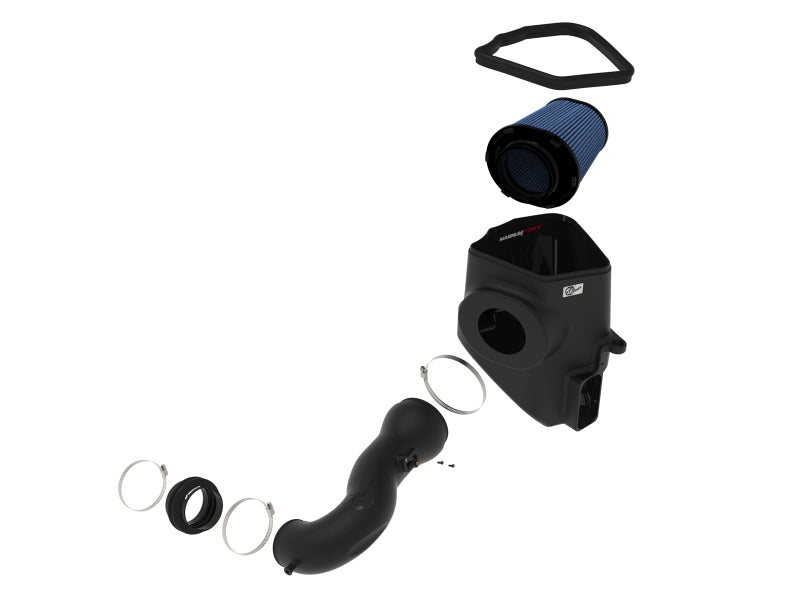 AFE Magnum FORCE Stage-2 Cold Air Intakes - aFe Magnum FORCE Stage-2 Pro 5R Cold Air Intake 19-20 GM Silverado/Sierra 1500 V8-5.3L