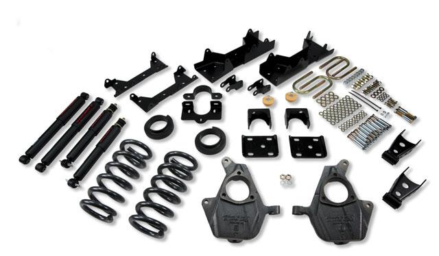 BT Lowering Kit w ND2 Shocks - Belltech LOWERING KIT WITH ND2 SHOCKS