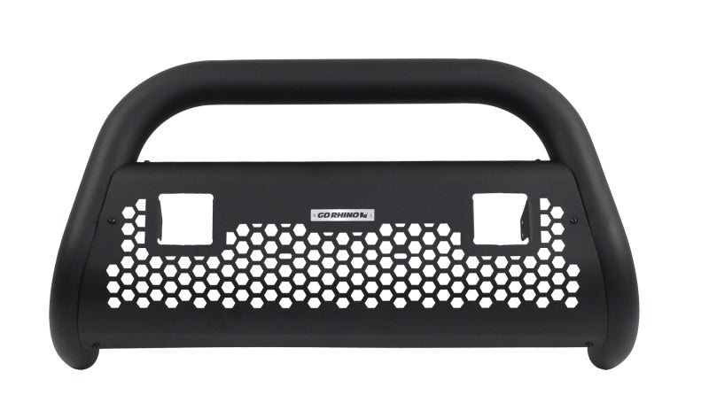 GOR RC2 Light Ready - Go Rhino RC2 LR Frame - 3in - Bottom mount - Tex Blk