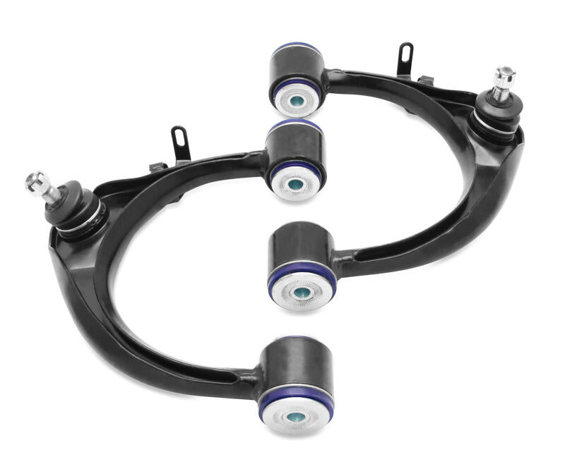 SPR Bushings - Control Arm - SuperPro 98-07 Lexus LX470 / 98-07 Toyota Land Cruiser Front Upper Control Arm Set