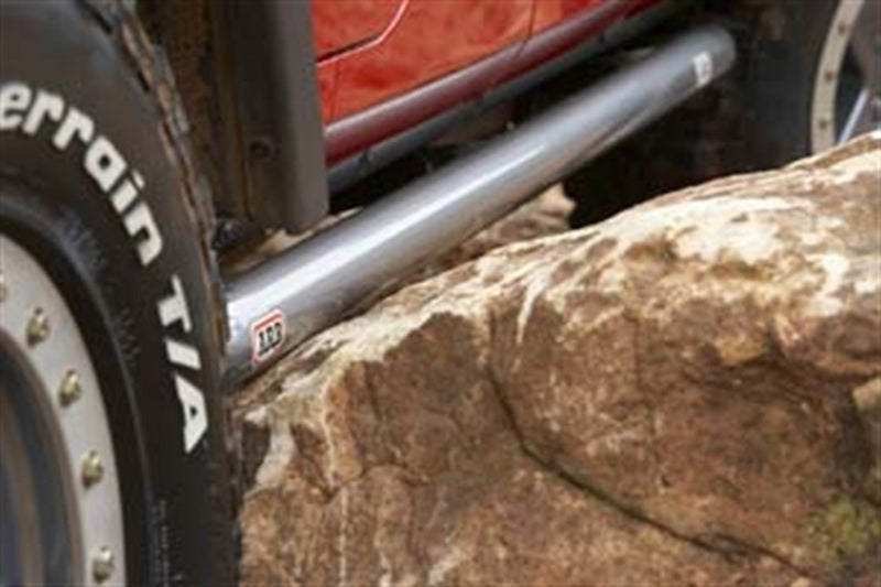 ARB Side Rails/Steps - ARB Deluxe Rock Rails Jk Lwb