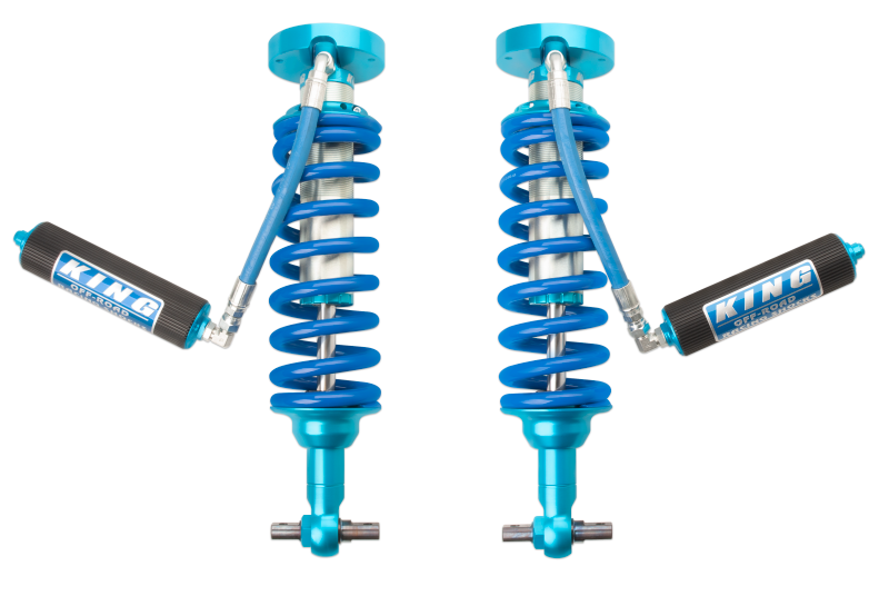 KIN 2.5 Coilovers - King Shocks 2019+ Chevrolet/GMC Silverado/Sierra 1500 Front 2.5 Dia Remote Res Coilover (Pair)
