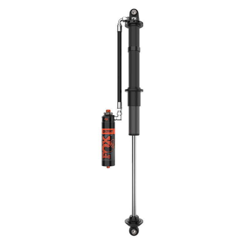 FOX 2.0 Factory Coilover Shock - Fox 2.0 Factory Race Series 12in. R/R 7/8in Shaft Coilover Shock - Fox Grey Cerakote