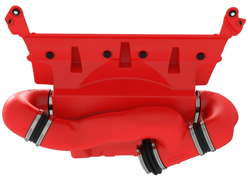 AFE Momentum GT Cold Air Intakes - aFe 21-23 Dodge RAM 1500 TRX V8-6.2L Momentum GT Intake- Red