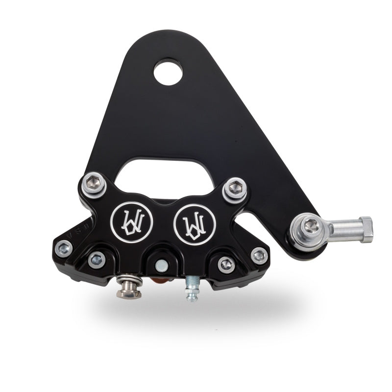 PFM Brake Kits - Performance Machine Rear Brake 125x4R x Stock Disc - Contrast Cut