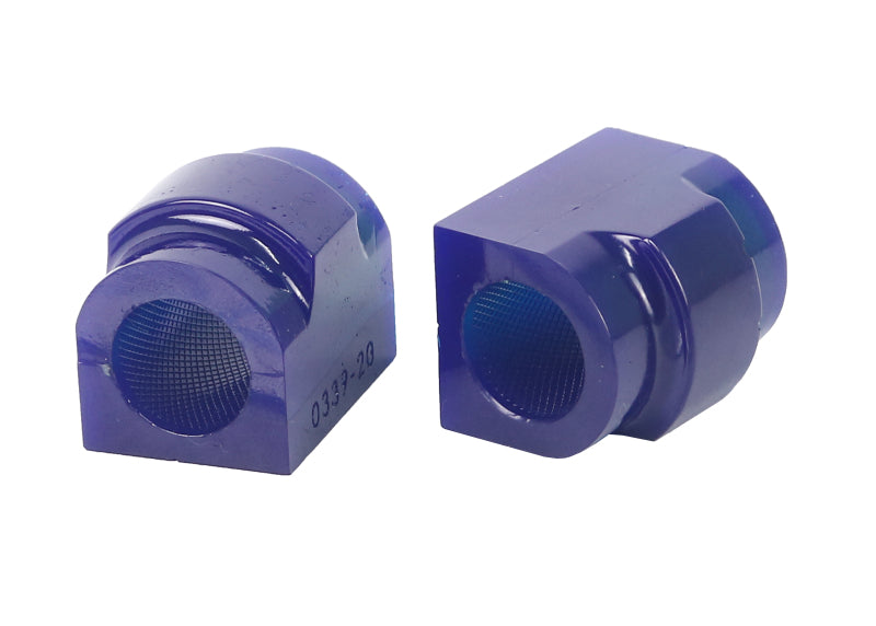 SPR Bushings - Sway Bar - SuperPro 2009 BMW Z4 sDrive30i Rear 20mm Sway Bar Mount Bushing Set
