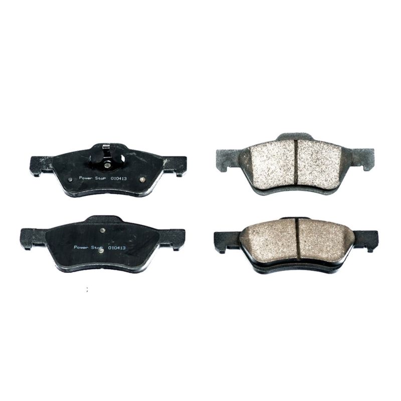 PSB Z16 Evolution Brake Pads - Power Stop 10-12 Ford Escape Front Z16 Evolution Ceramic Brake Pads