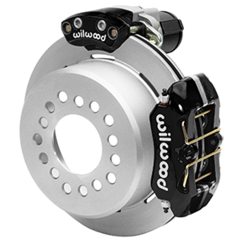 WIL Dynapro Brake Kit - Wilwood EPB Rear Kit FDP-LP Big Ford New Style