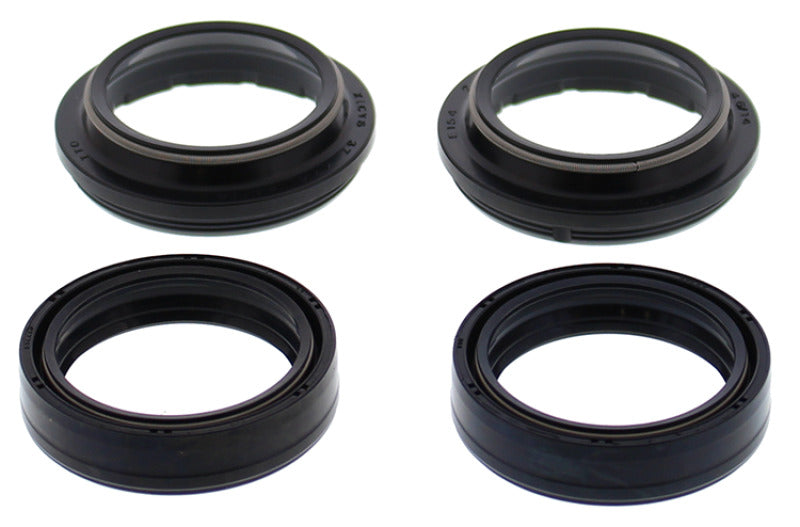 ABR Fork & Dust Seal Kits - All Balls Racing 13-18 BMW R1200GSW Fork Oil Seal & Dust Seal Kit