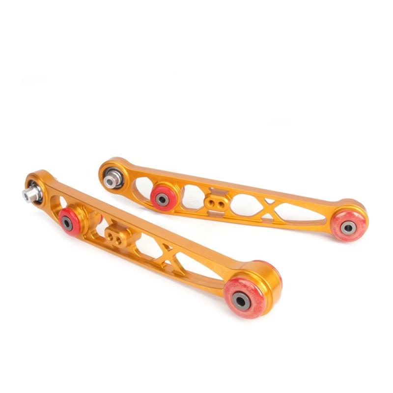 SK Ultra Control Arms - Skunk2 Honda/Acura EG/DC Ultra Series Rear Lower Control Arm Set - Gold