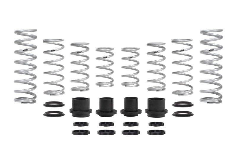 EIB Pro-UTV Kits - Eibach Pro-UTV 18-19 Polaris RZR XP Turbo S 2-Seat Stage 3 HD Performance Spring System