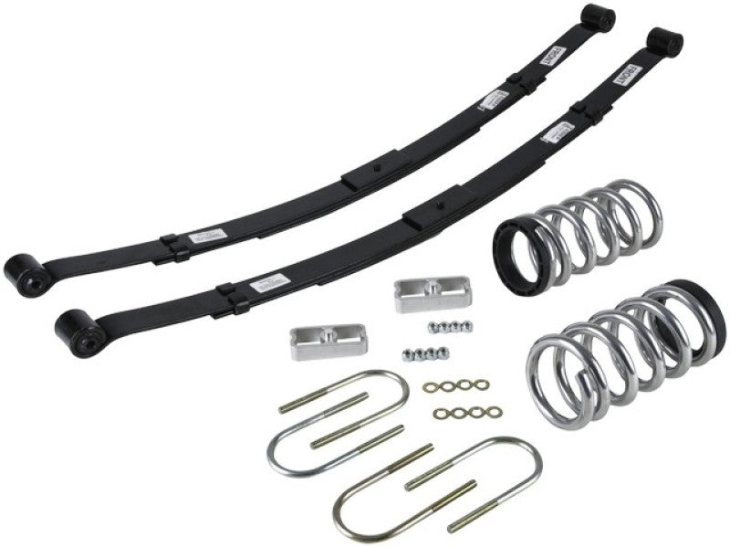 BT Lowering Kit w/o Shocks - Belltech LOWERING KIT 98-03 S-BLAZER W/O SHOCKS