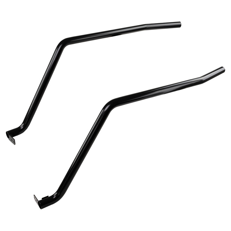 ARB Side Rails/Steps - ARB Deluxe Side Rail & Step 80Ser No Flr